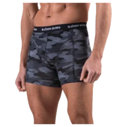 Shadeline Shorts 3-Pack Black