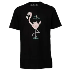 Shaka Flam Tee Black