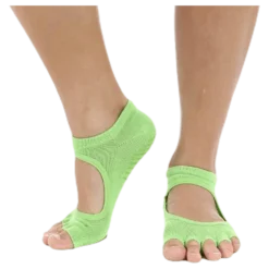 Shakira Pilates Sock Green