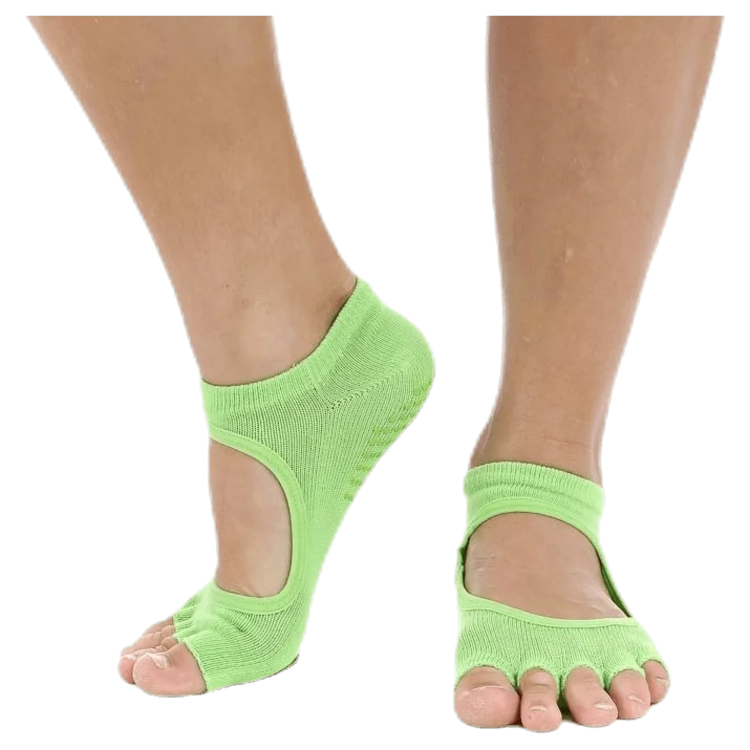 Shakira Pilates Sock Green