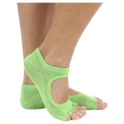 Shakira Pilates Sock Green