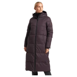 Shanna 2.0 Down Coat Women Aubergine