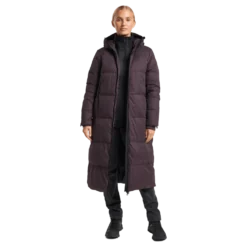 Shanna 2.0 Down Coat Women Aubergine