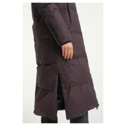 Shanna 2.0 Down Coat Women Aubergine