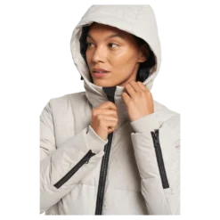 Shanna 2.0 Down Coat Women Sand