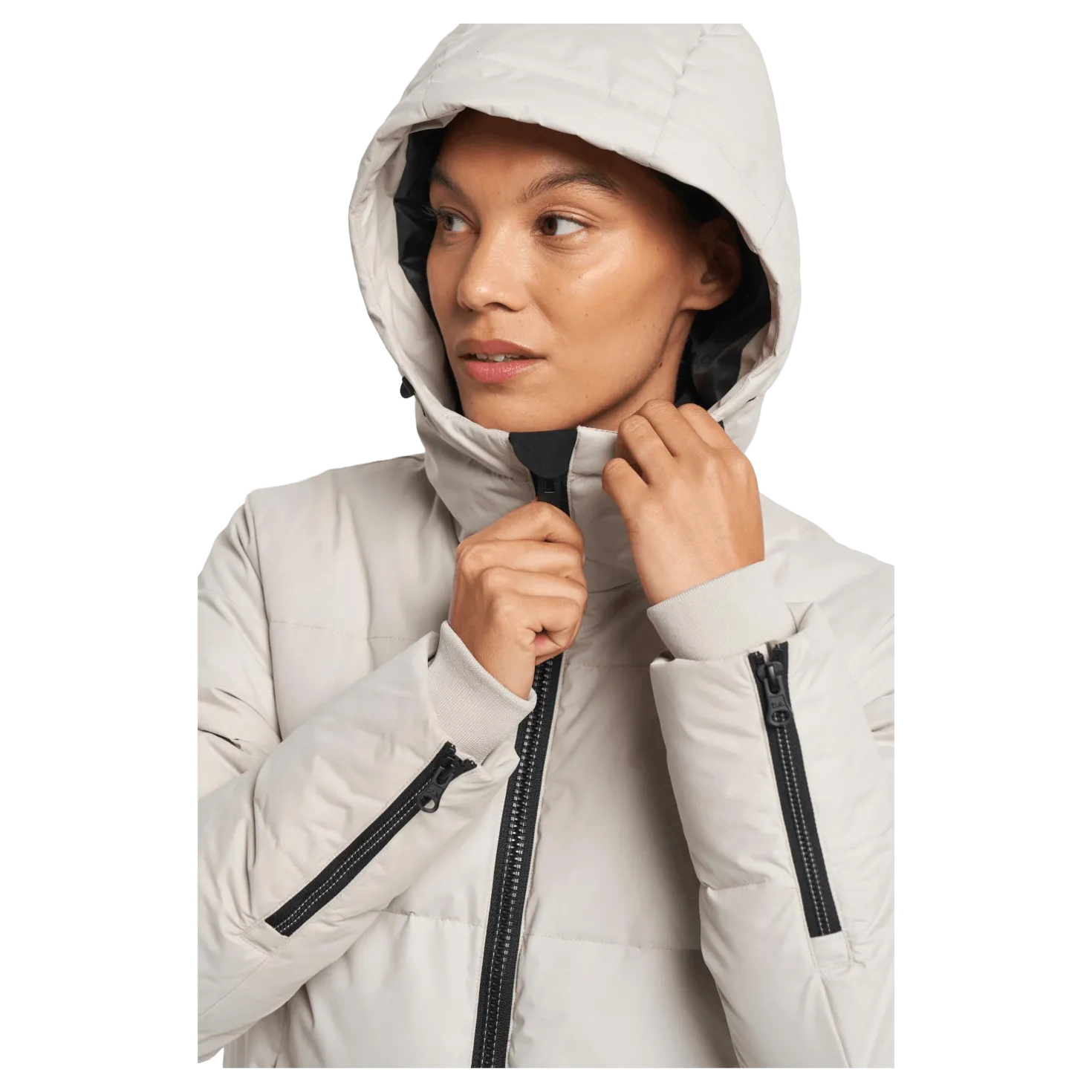 Shanna 2.0 Down Coat Women Sand