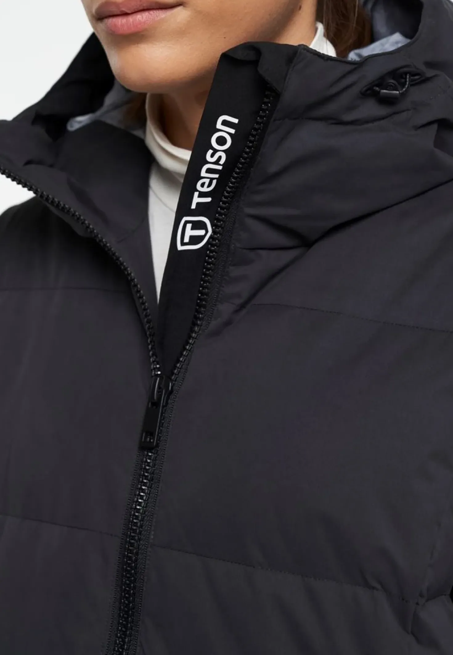 Shanna Down Parka Black