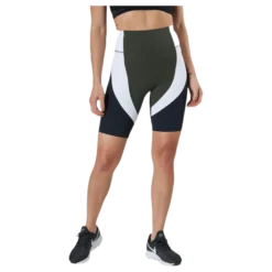 Shape Biker Shorts Green/Black