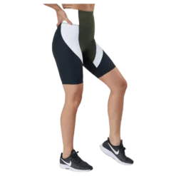 Shape Biker Shorts Green/Black