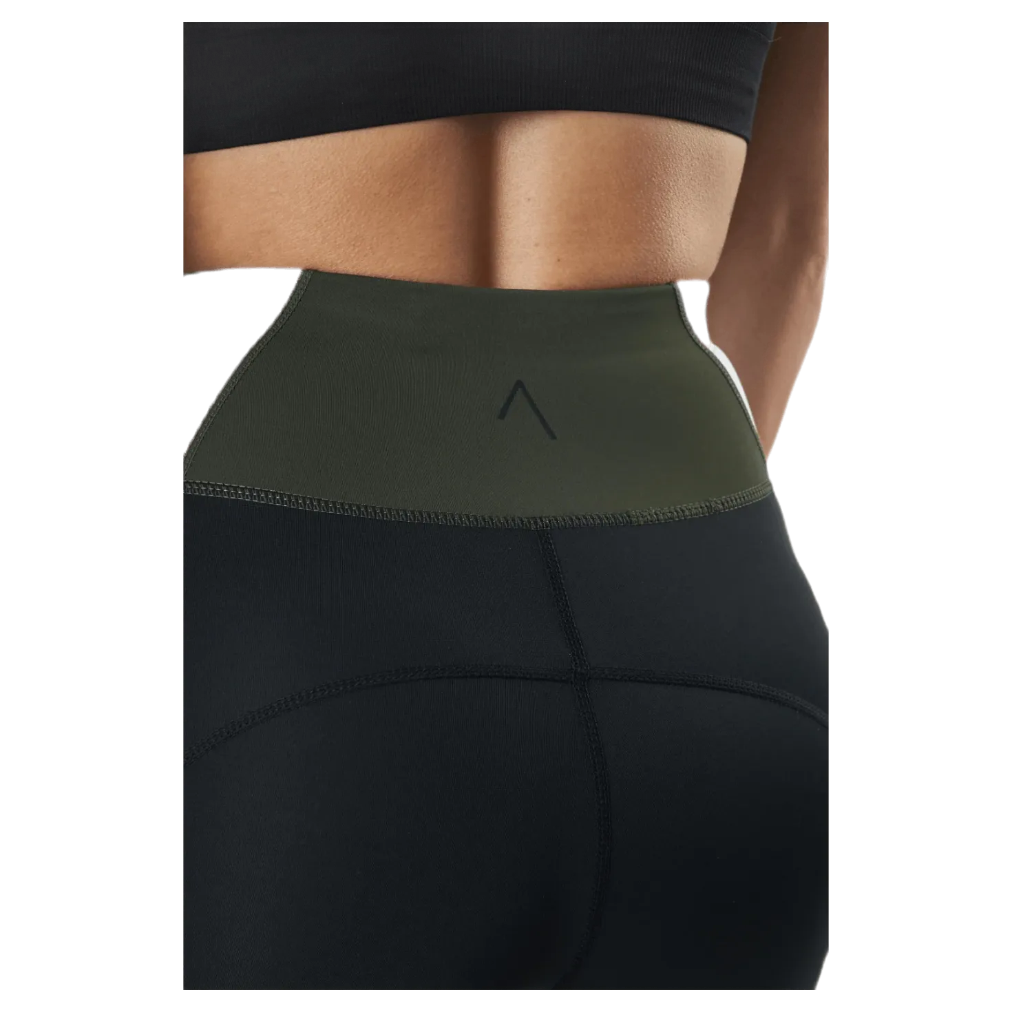 Shape Biker Shorts Green/Black