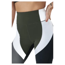 Shape Biker Shorts Green/Black