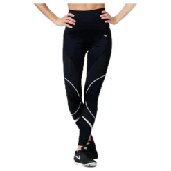Shape Curved Long Tight Black