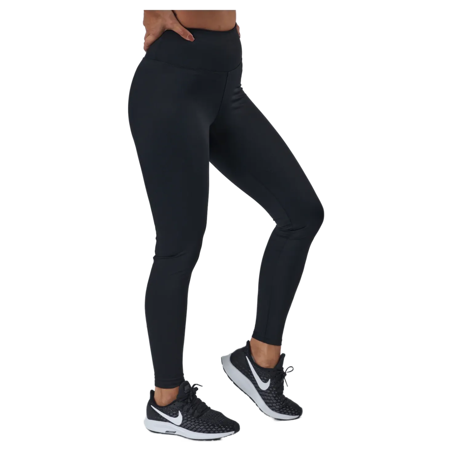 Shape High Waist Tights Black