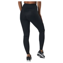 Shape High Waist Tights Black