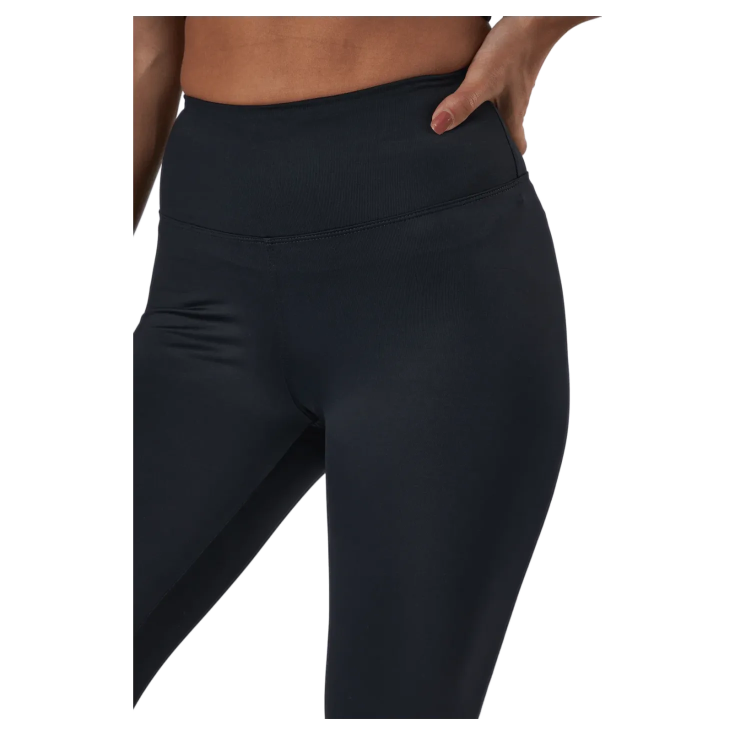 Shape High Waist Tights Black