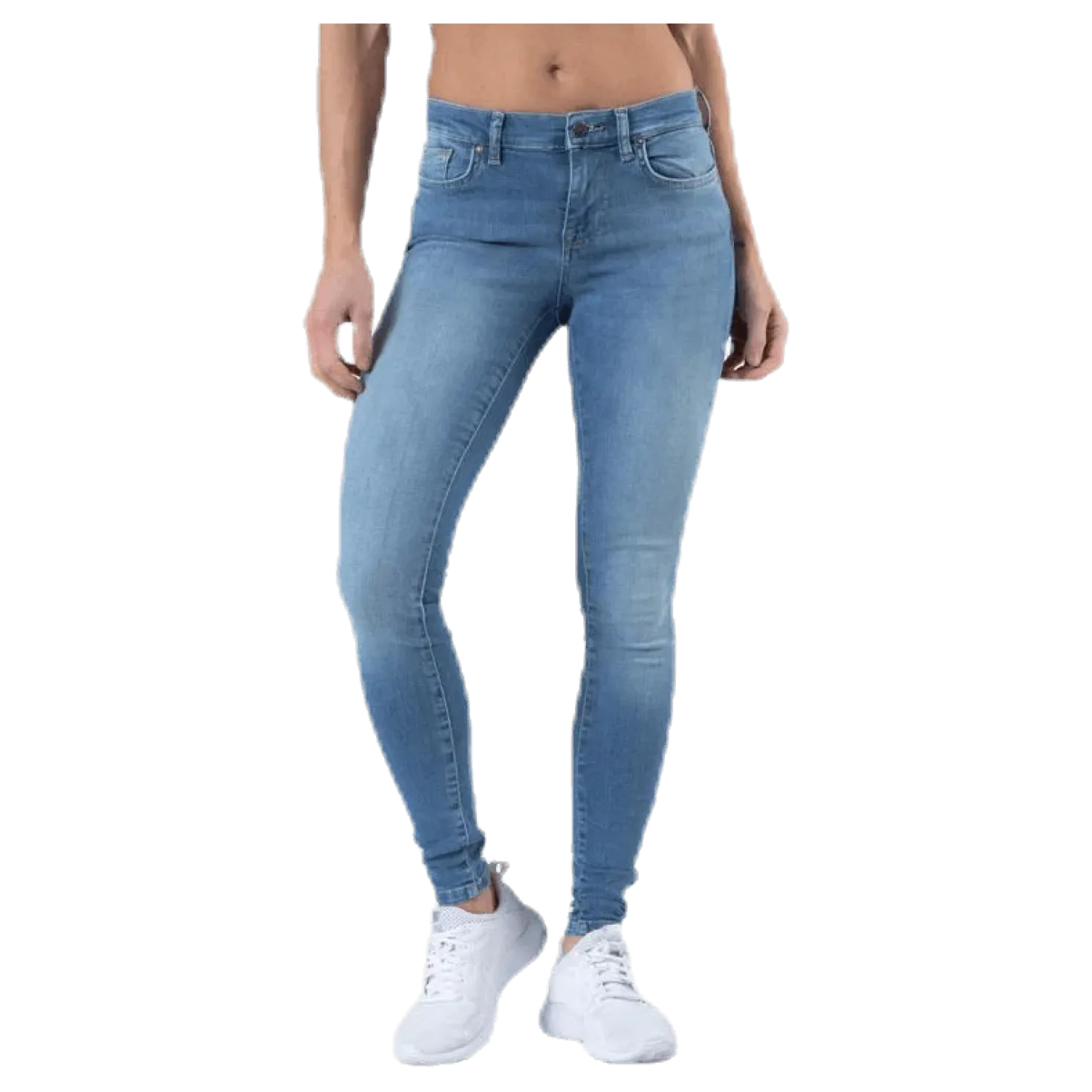 Shape Life Reg Sk Jeans Blue