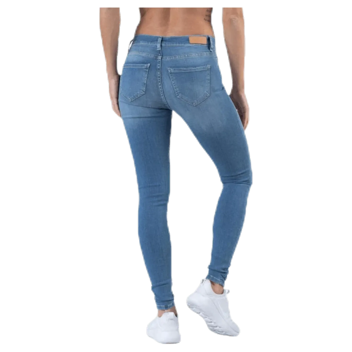 Shape Life Reg Sk Jeans Blue