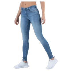 Shape Life Reg Sk Jeans Blue