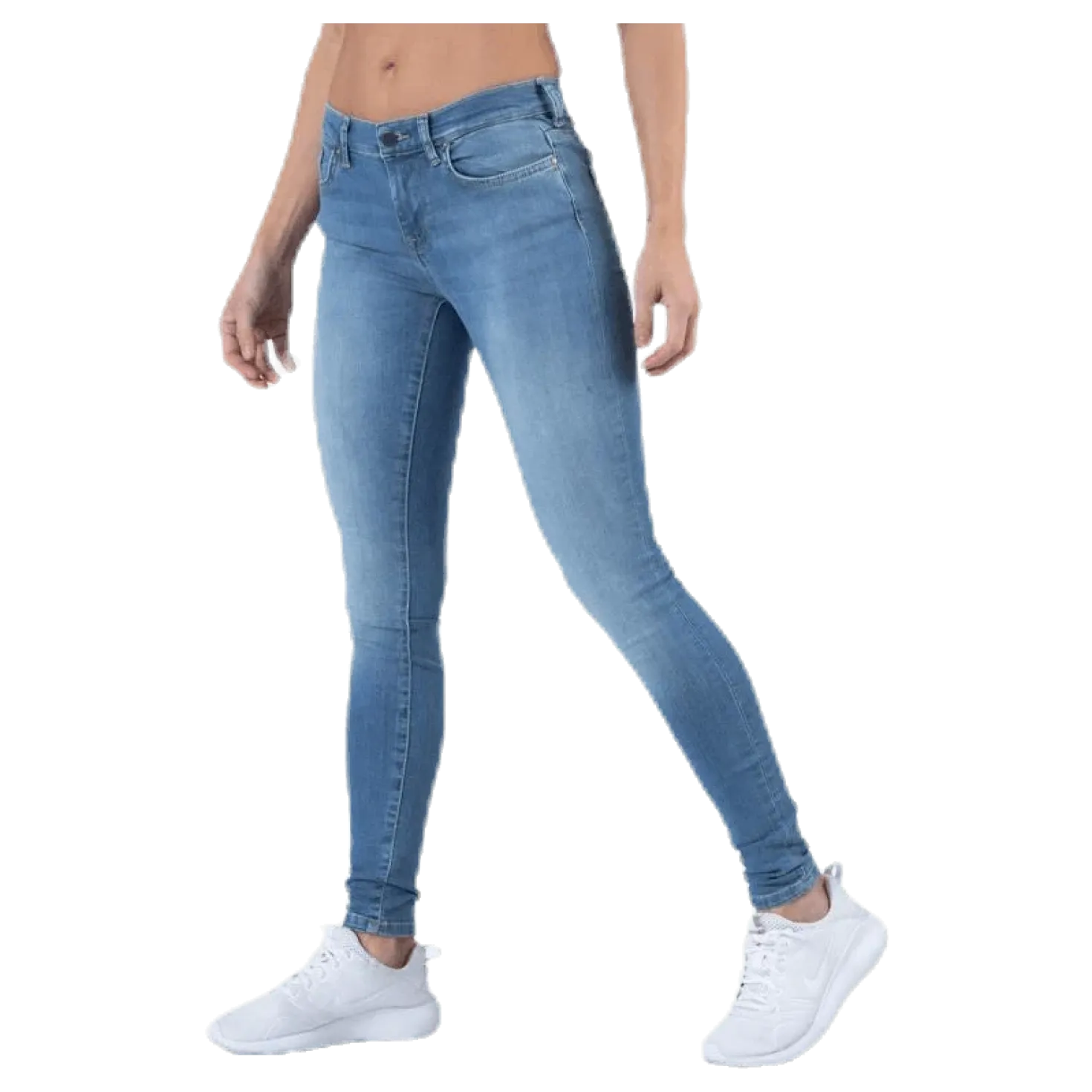 Shape Life Reg Sk Jeans Blue