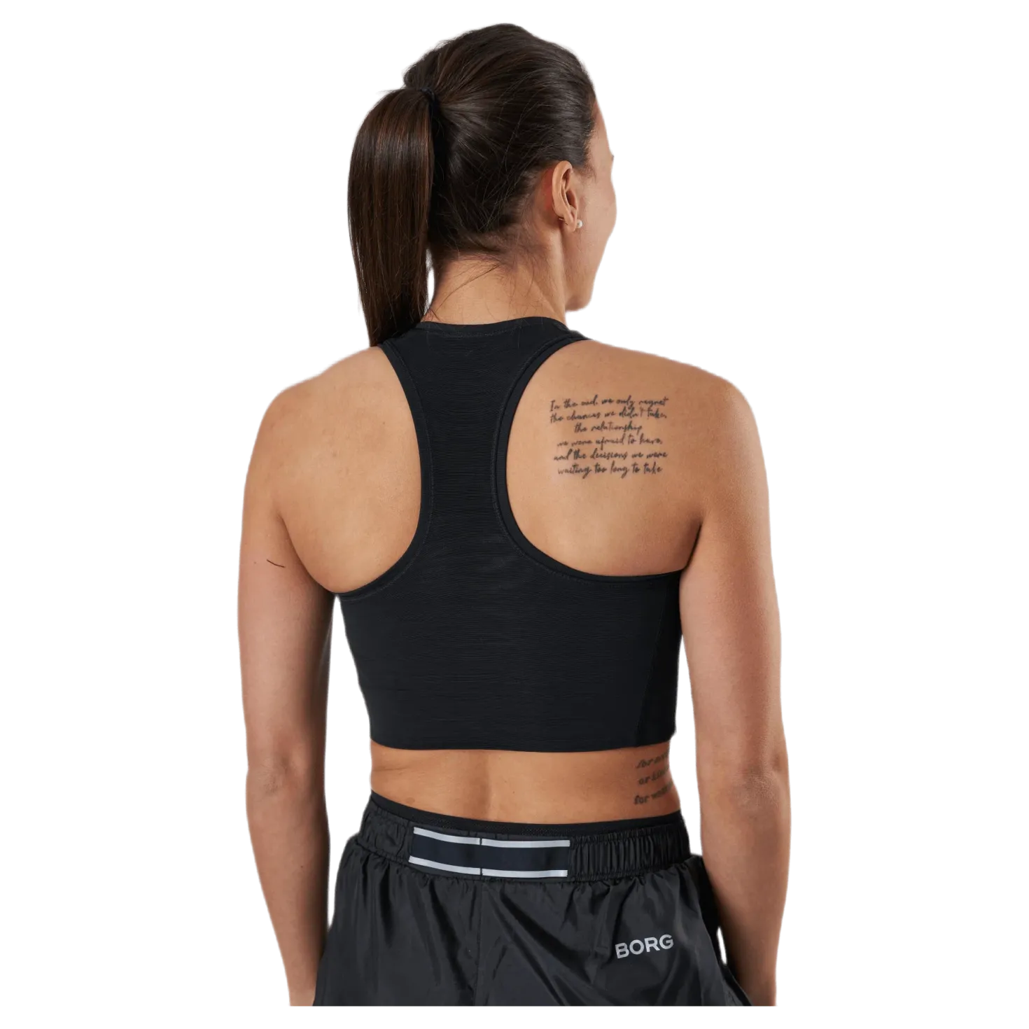 Shelby Medium Top Black