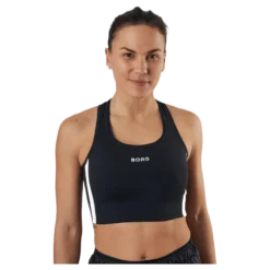 Shelby Medium Top Black