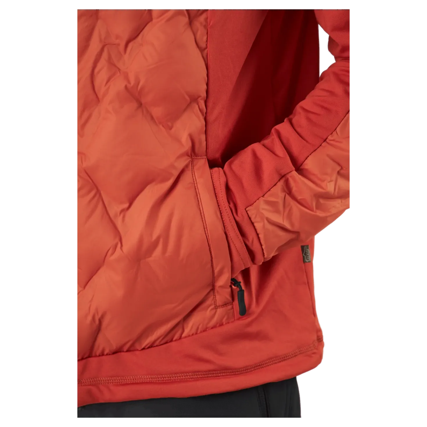 Shelton Jacket Terracotta