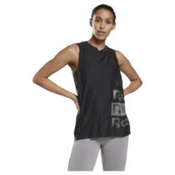 SH Gaphic Muscle Tank Black
