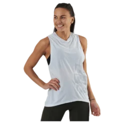 SH Gaphic Muscle Tank White