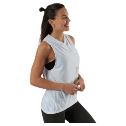 SH Gaphic Muscle Tank White