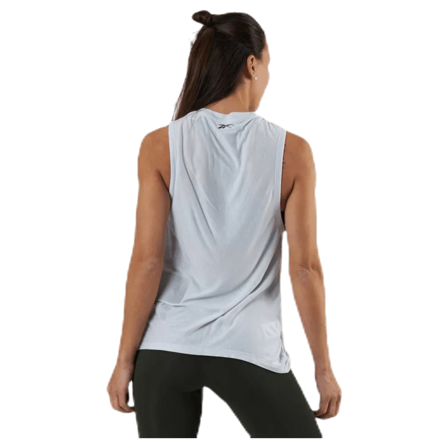 SH Gaphic Muscle Tank White