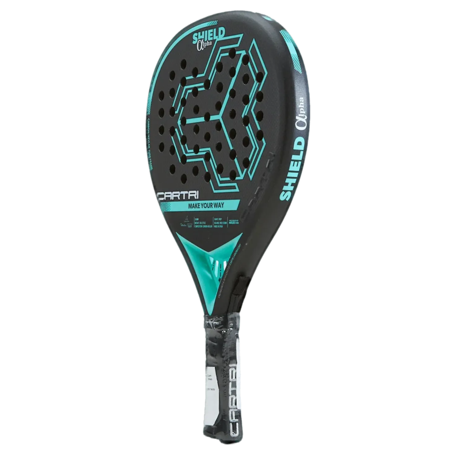 Shield Alpha Black/green