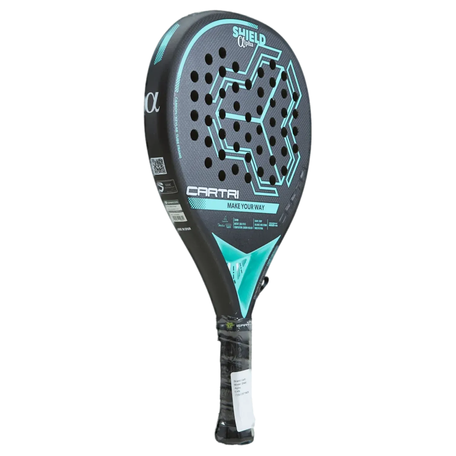 Shield Alpha Black/green