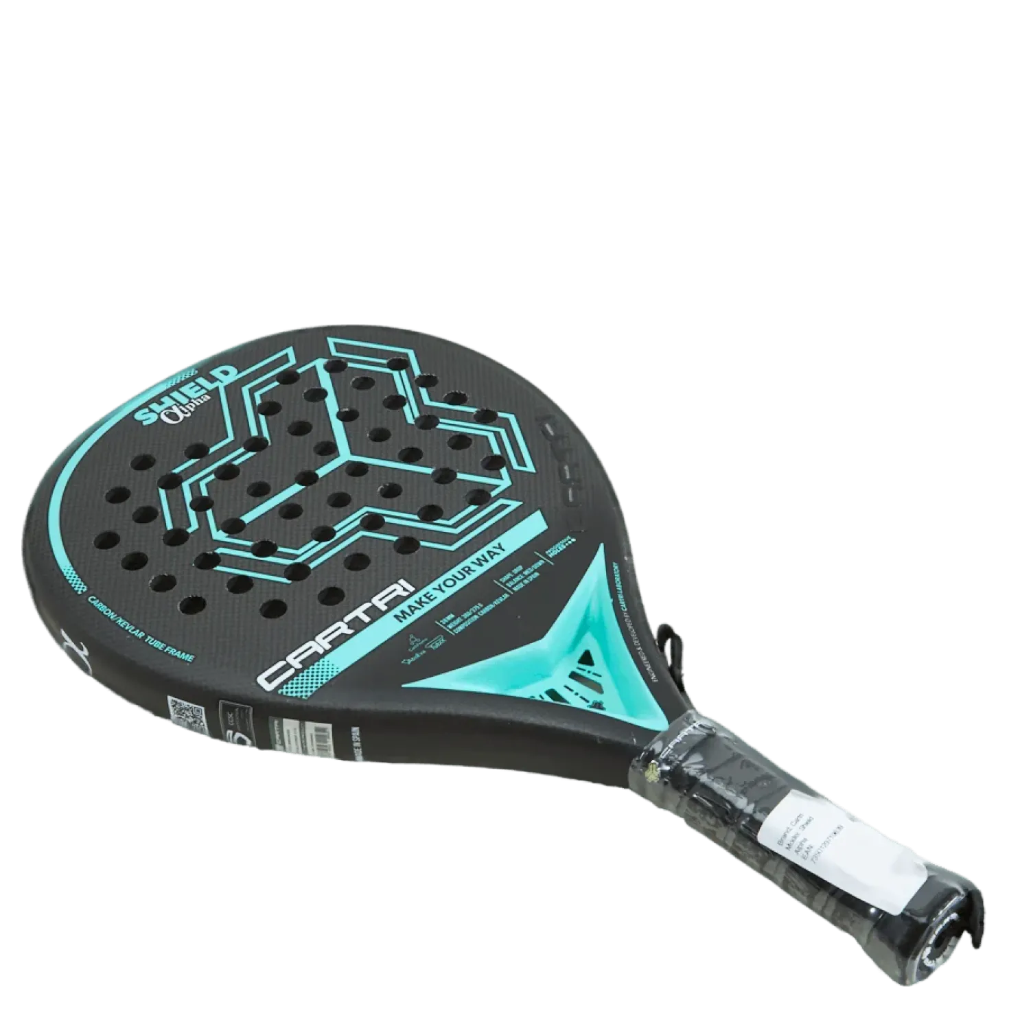 Shield Alpha Black/green