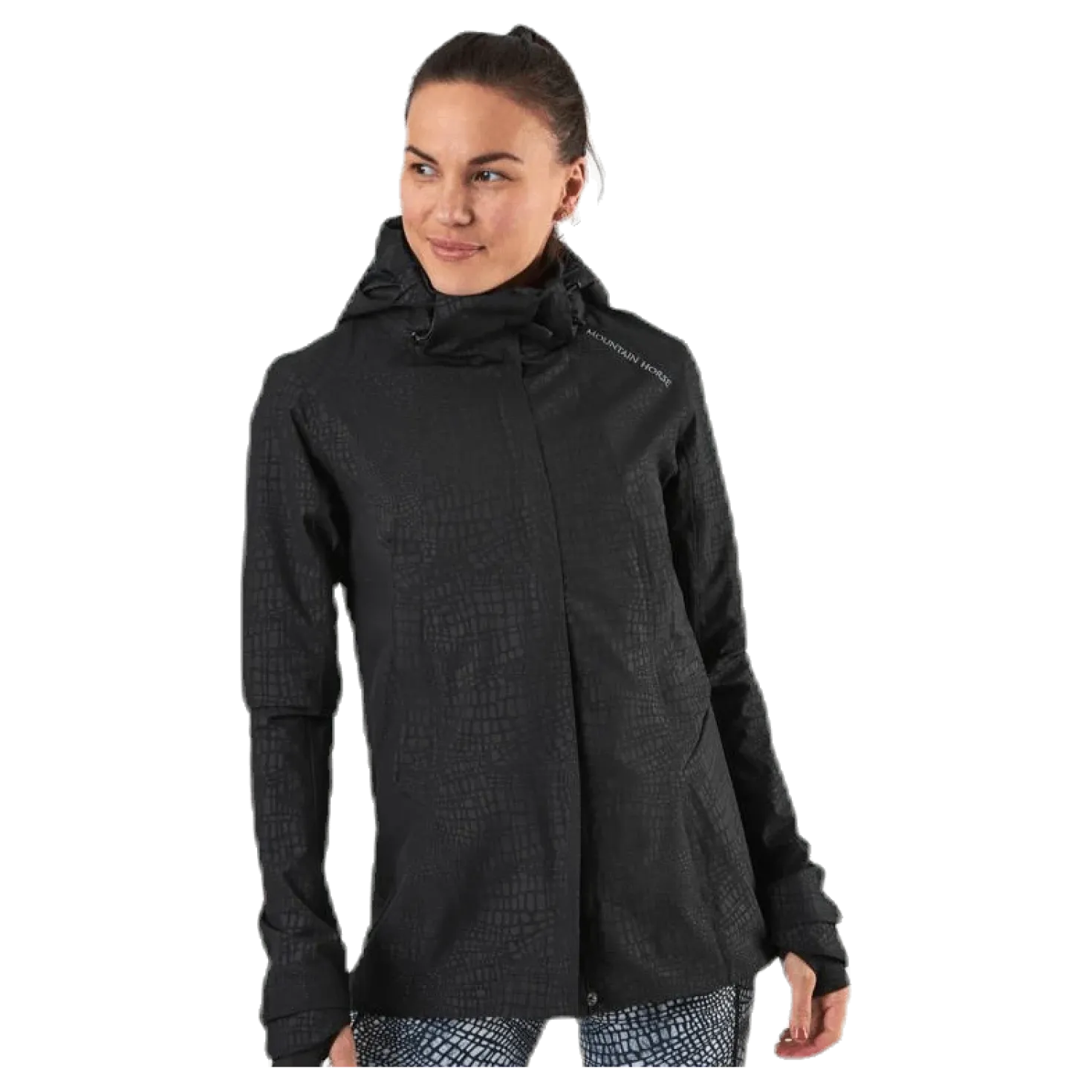 Shield Tech Jacket Black