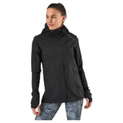 Shield Tech Jacket Black