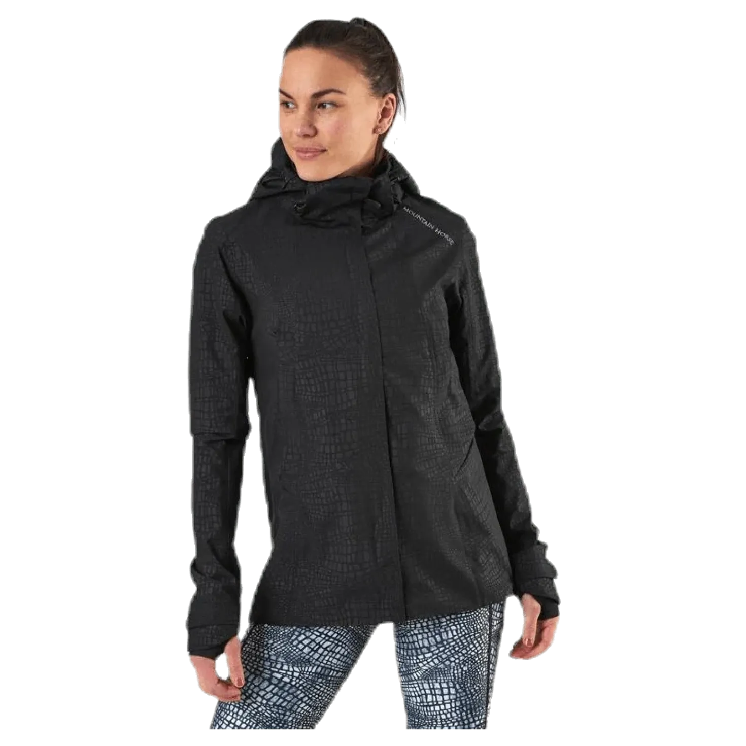 Shield Tech Jacket Black