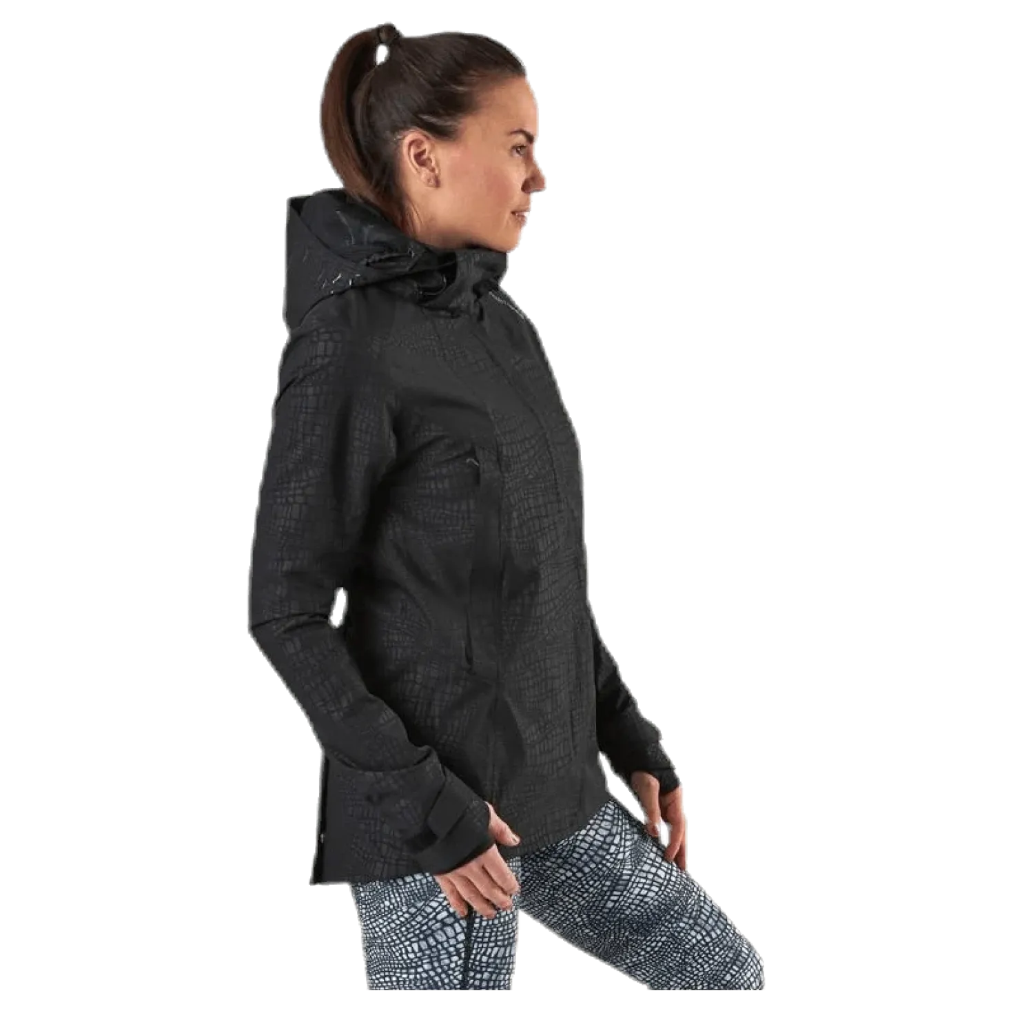 Shield Tech Jacket Black