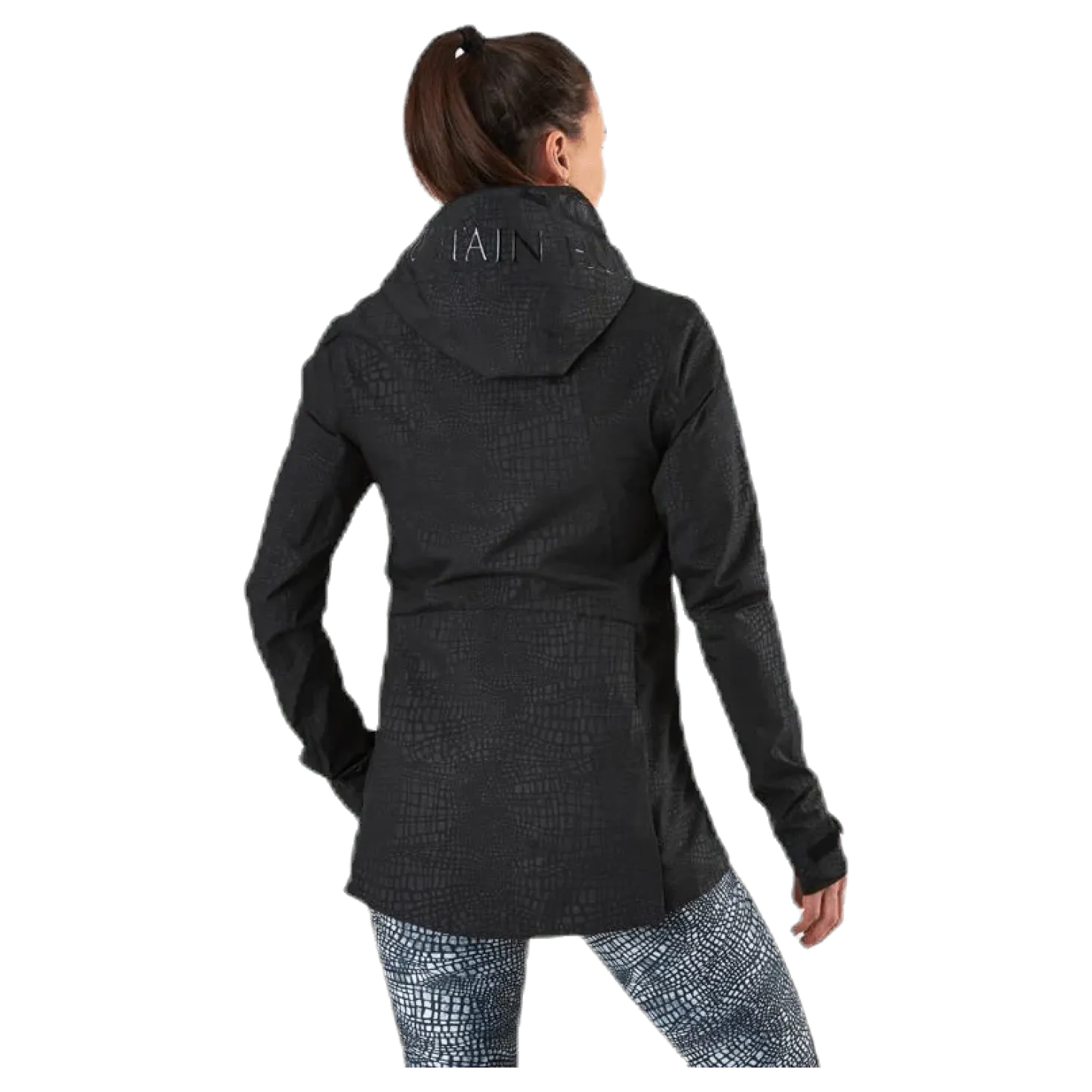 Shield Tech Jacket Black