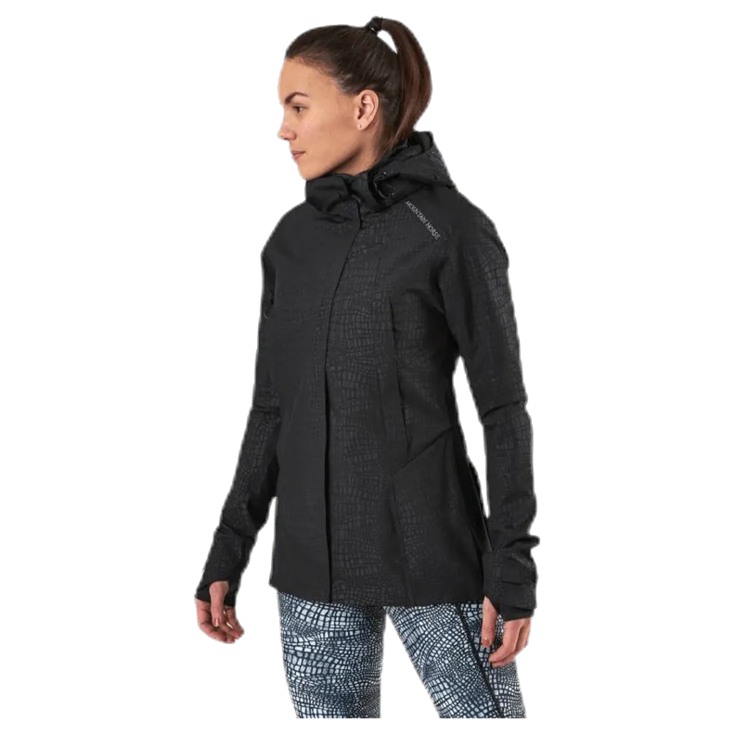 Shield Tech Jacket Black