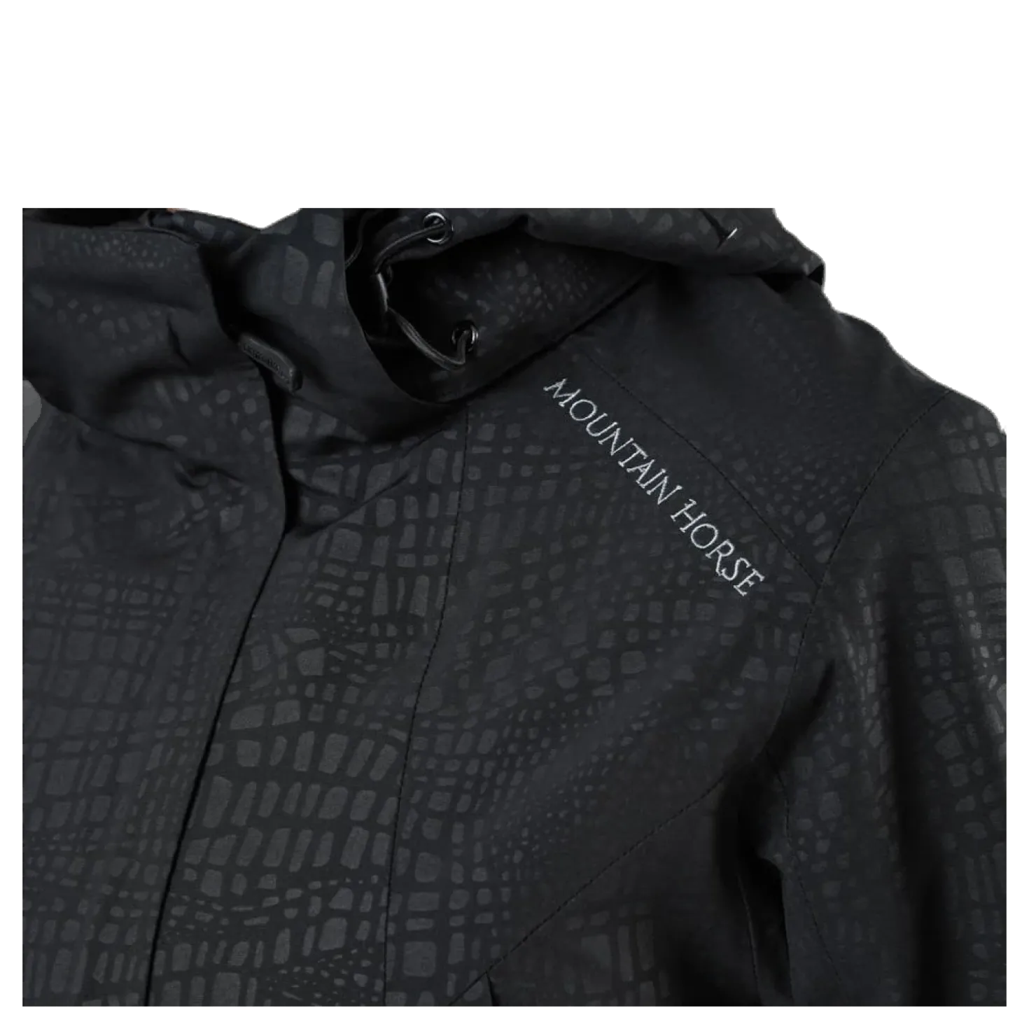 Shield Tech Jacket Black