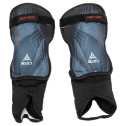 Shin Guards High Safe v20 Black/Grey