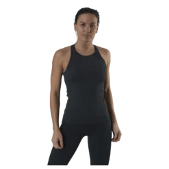 Shiny Alligator Seamless Strap Tank Grey