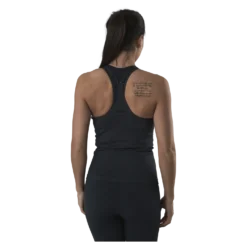 Shiny Alligator Seamless Strap Tank Grey
