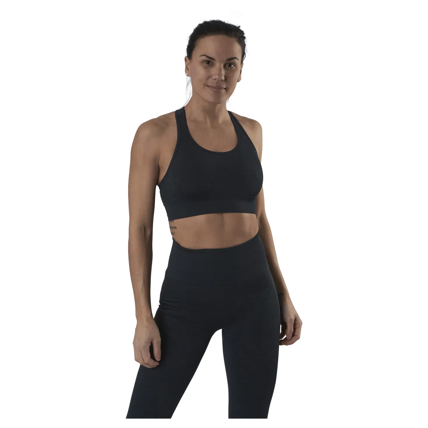 Shiny Alligator Sport Top Grey