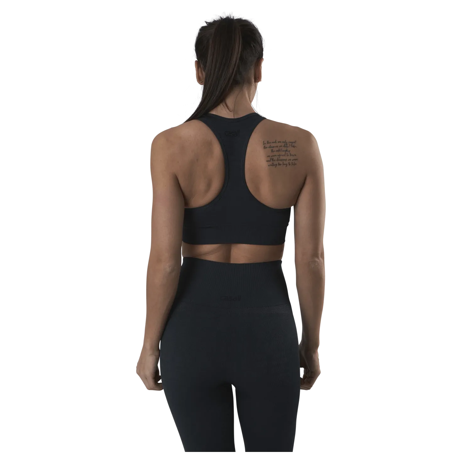 Shiny Alligator Sport Top Grey