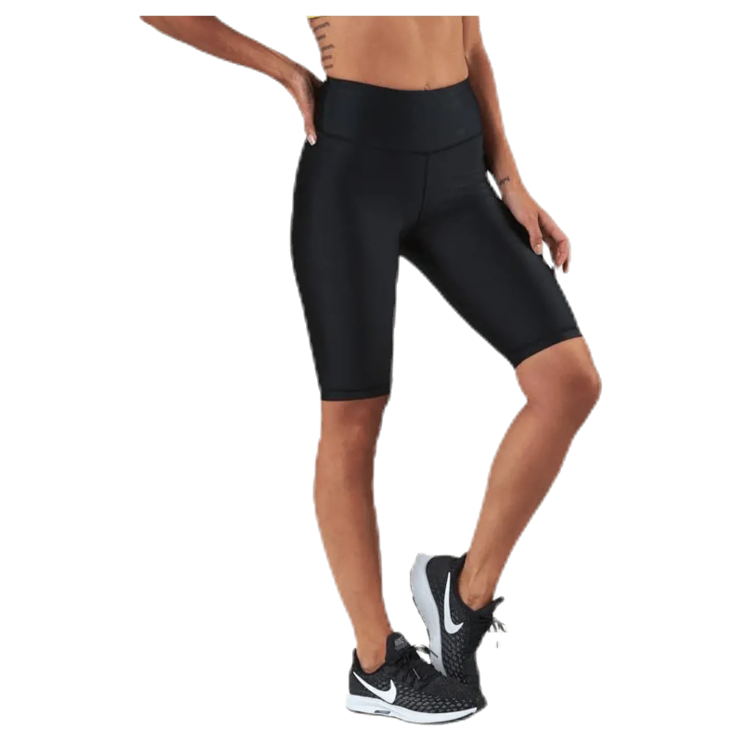 Shiny Bike Tights Black