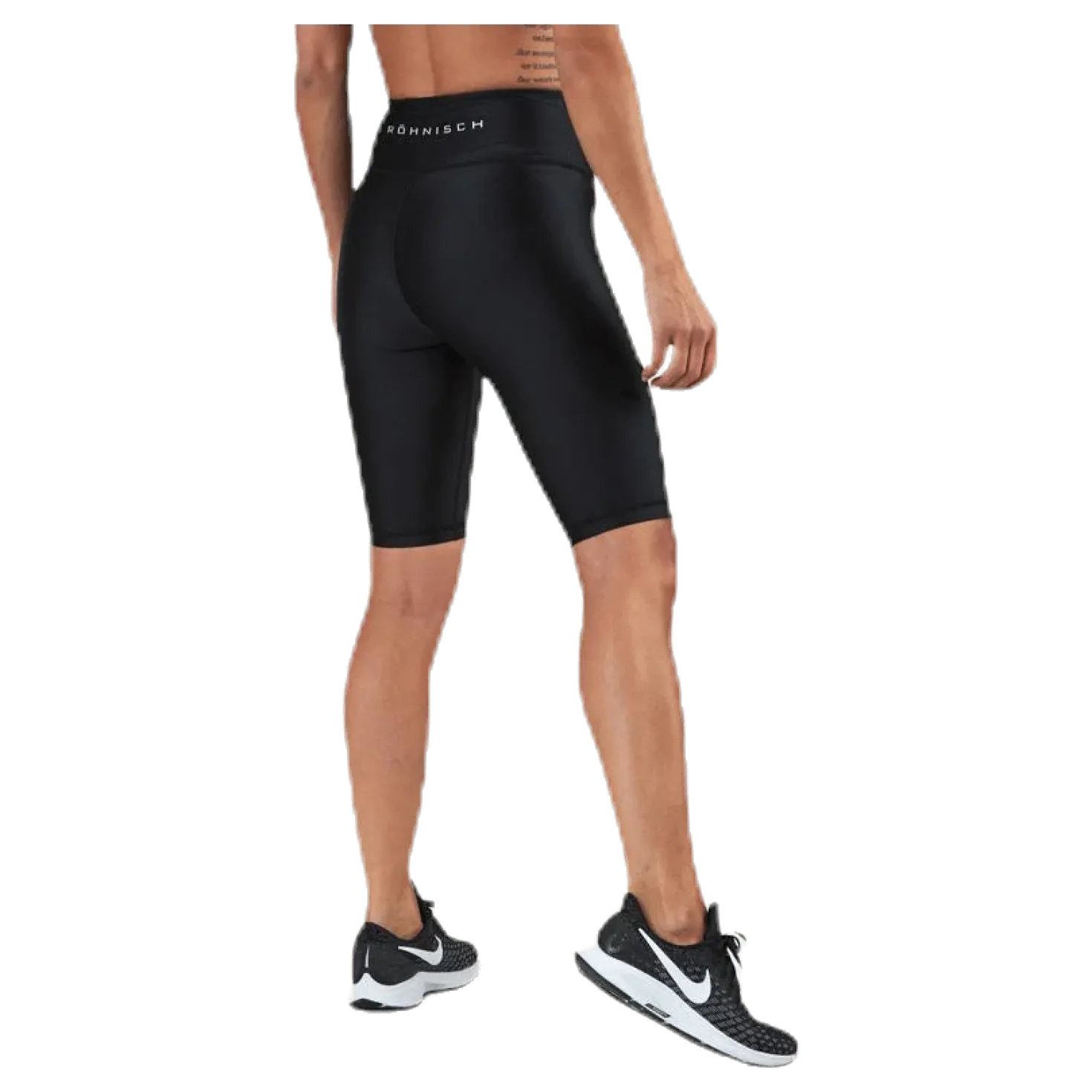 Shiny Bike Tights Black