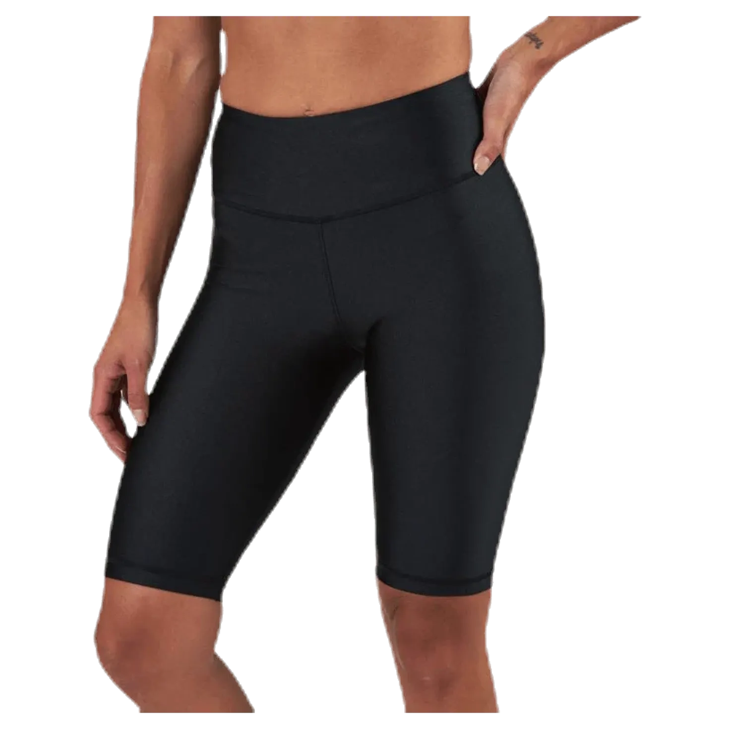 Shiny Bike Tights Black
