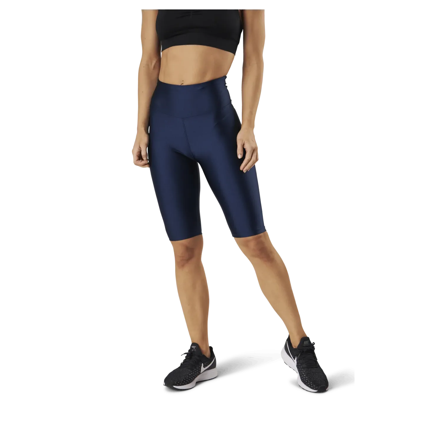 Shiny Bike Tights Blue
