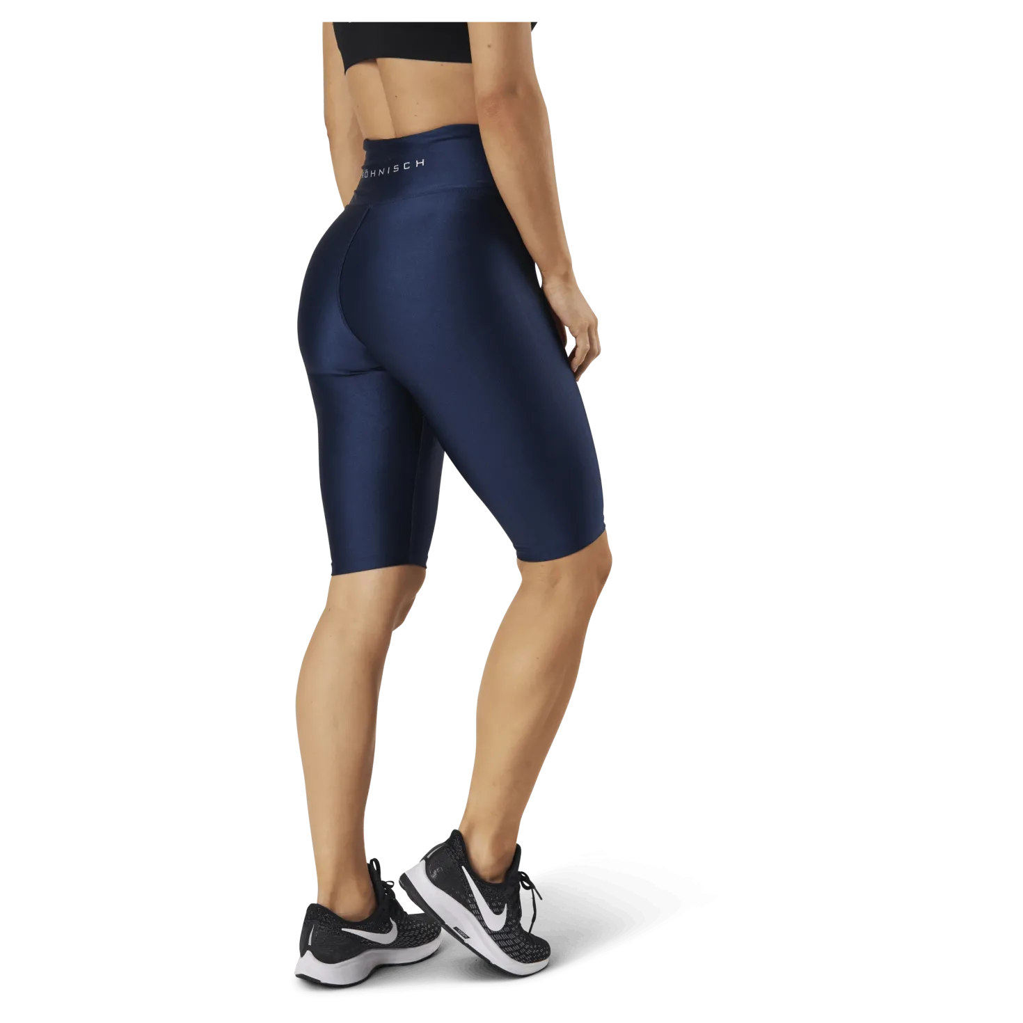 Shiny Bike Tights Blue